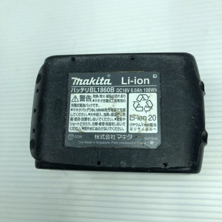  MAKITA マキタ インパクトドライバ 充電器・充電池2個・ケース付 コードレス式 TD173D ブラック
