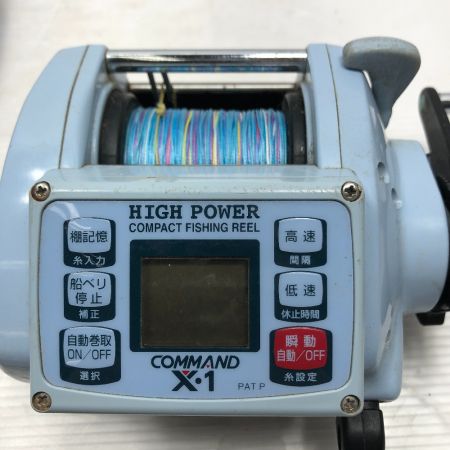  Miya Epoch  コマンドX1 電動リール 