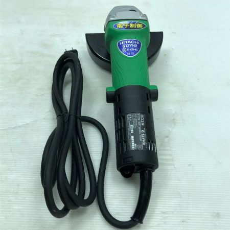  HiKOKI ハイコーキ ディスクグラインダー コード式  G13YH2 グリーン