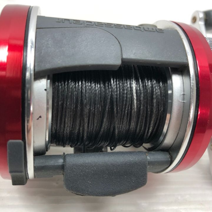 Abu Garcia アブガルシア アンバサダー 使用感有 6600BCX｜中古｜なんでもリサイクルビッグバン