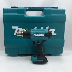 ◇◇ MAKITA マキタ 充電式ヒートガン ケース付 コードレス式 18v HG181D ブルー Cランク