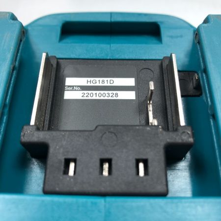  MAKITA マキタ 充電式ヒートガン ケース付 コードレス式 18v HG181D ブルー