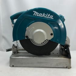 ◇◇ MAKITA マキタ 充電式切断機 コードレス式 本体のみ LW141D ブルー Cランク