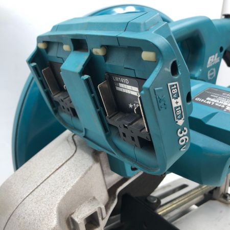  MAKITA マキタ 充電式切断機 コードレス式 本体のみ LW141D ブルー