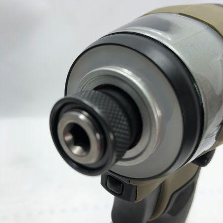  MAKITA マキタ インパクトドライバ 程度A 充電器・充電池2個・ケース付 TD173DRGXO オリーブ