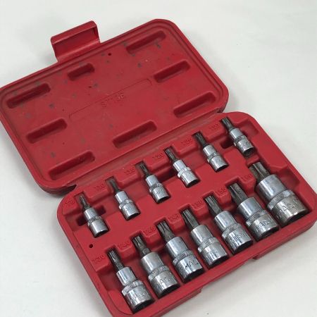  MAC TOOLS マック 工具 ハンドツール トルクスセット ST13B レッド