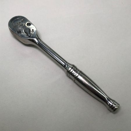 Snap-on スナップオン 工具 ハンドツール ラチェット F936 シルバー