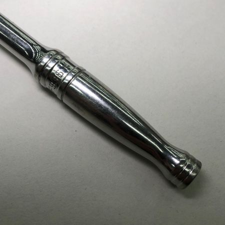  Snap-on スナップオン 工具 ハンドツール ラチェット F936 シルバー