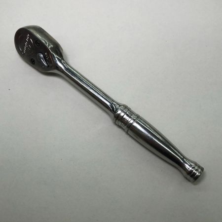  Snap-on スナップオン 工具 ハンドツール ラチェット F936 シルバー