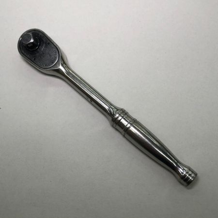  Snap-on スナップオン 工具 ハンドツール ラチェット F936 シルバー