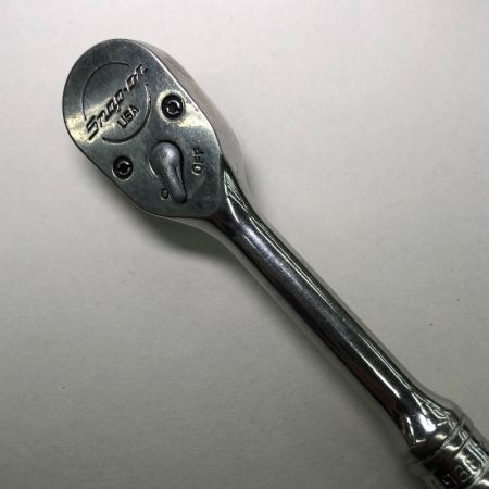  Snap-on スナップオン 工具 ハンドツール ラチェット F936 シルバー