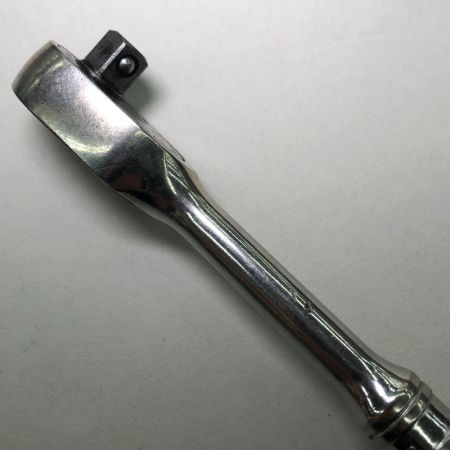  Snap-on スナップオン 工具 ハンドツール ラチェット F936 シルバー