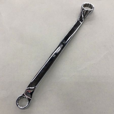  Snap-on スナップオン 工具 ハンドツール メガネレンチ 旧ロゴ XBM1821