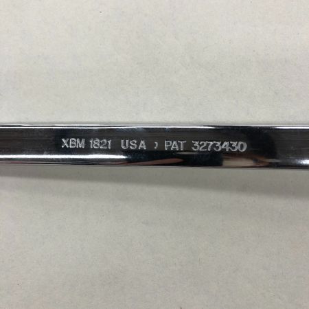  Snap-on スナップオン 工具 ハンドツール メガネレンチ 旧ロゴ XBM1821