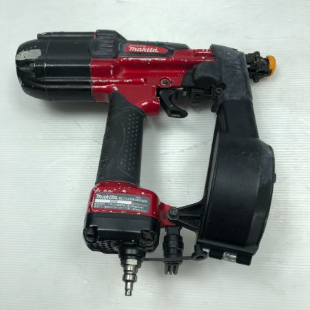  MAKITA マキタ エア釘打ち ケース付 エアツール AR410HR レッド