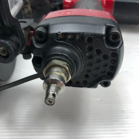  MAKITA マキタ エア釘打ち ケース付 エアツール AR410HR レッド