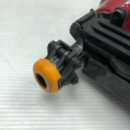  MAKITA マキタ エア釘打ち ケース付 エアツール AR410HR レッド