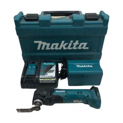 ◇◇ MAKITA マキタ マルチツール  充電器・ケース付 コードレス式 TM51D ブルー Cランク