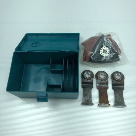  MAKITA マキタ マルチツール  充電器・ケース付 コードレス式 TM51D ブルー