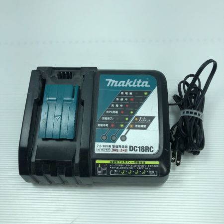  MAKITA マキタ マルチツール  充電器・ケース付 コードレス式 TM51D ブルー