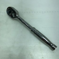 ◇◇ Snap-on スナップオン ハンドツール ラチェットハンドル 本体のみ SR80A シルバー Cランク