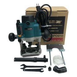 ◇◇ MAKITA マキタ ルーター 付属品完備 コード式 RP0910 ブルー Cランク