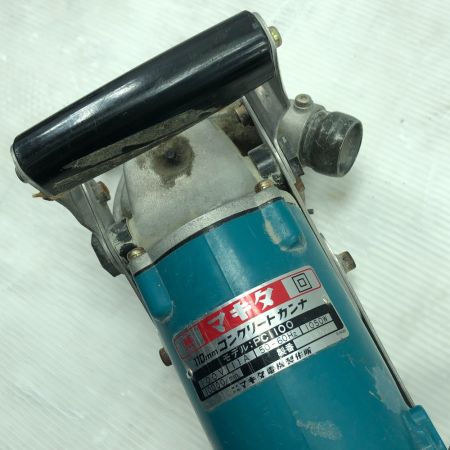  MAKITA マキタ 電動工具 コンクリートカッター PC1100 ブルー