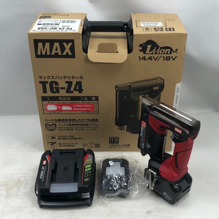 MAX マックス 電動工具 バッテリータッカー 未使用品(S) 付属品