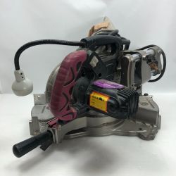 ◇◇ HITACHI 日立 スライド丸のこ 本体のみ コード式 C6RSB パープル Cランク