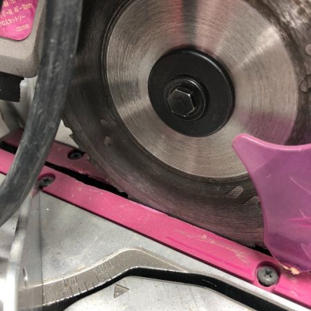  HITACHI 日立 スライド丸のこ 本体のみ コード式 C6RSB パープル