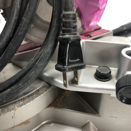  HITACHI 日立 スライド丸のこ 本体のみ コード式 C6RSB パープル