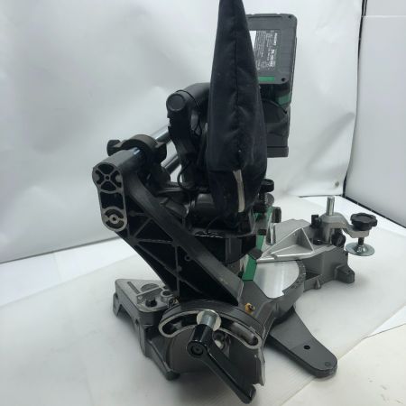  HiKOKI ハイコーキ スライド丸のこ 充電池1個付 コードレス式 C3606DRB グリーン×ブラック