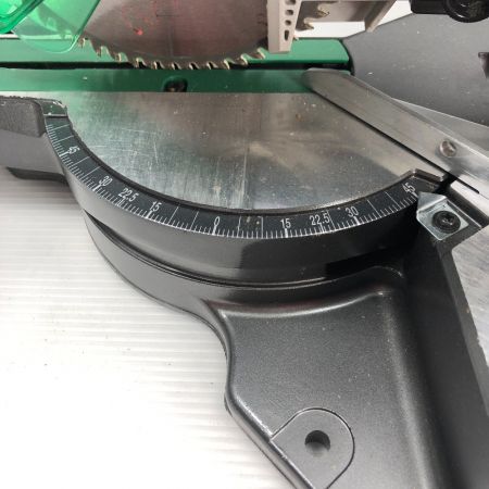  HiKOKI ハイコーキ スライド丸のこ 充電池1個付 コードレス式 C3606DRB グリーン×ブラック