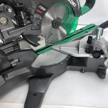  HiKOKI ハイコーキ スライド丸のこ 充電池1個付 コードレス式 C3606DRB グリーン×ブラック