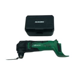 ◇◇ HITACHI 日立 マルチツール 本体のみ コードレス式 CV18DBL グリーン Cランク