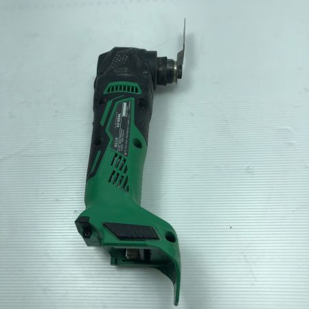  HITACHI 日立 マルチツール 本体のみ コードレス式 CV18DBL グリーン