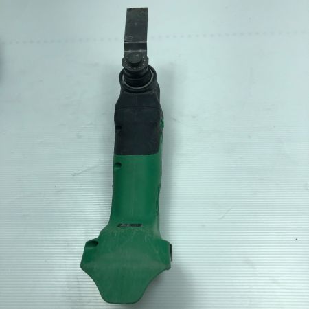  HITACHI 日立 マルチツール 本体のみ コードレス式 CV18DBL グリーン