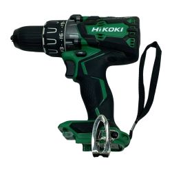 ◇◇ HiKOKI ハイコーキ ドライバドリル コードレス式 本体のみ DS36DA グリーン Cランク