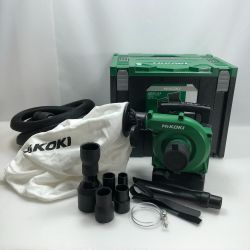 ◇◇ HiKOKI ハイコーキ 集塵機 コードレス式 36v R3640DA グリーン Cランク
