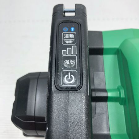  HiKOKI ハイコーキ 集塵機 コードレス式 36v R3640DA グリーン