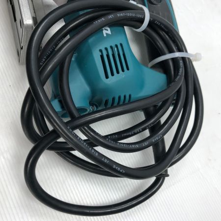  MAKITA マキタ ジグソー コード式 ケース付 JV0600 ブルー