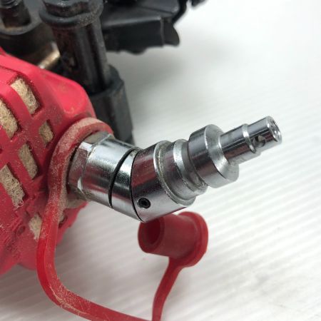  MAX マックス エアツール エアネイラ ケース付 HA-38F2 レッド