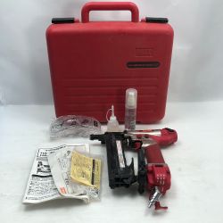 ◇◇ MAX マックス エアネイラ ケース付 高圧 HA-38F2 レッド Cランク