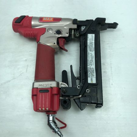  MAX マックス エアネイラ ケース付 高圧 HA-38F2 レッド