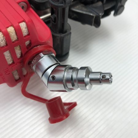  MAX マックス エアネイラ ケース付 高圧 HA-38F2 レッド