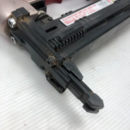  MAX マックス エアネイラ ケース付 高圧 HA-38F2 レッド