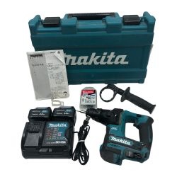 ◇◇ MAKITA マキタ ハンマドリル 付属品完備 コードレス式 HR166D ブルー Cランク