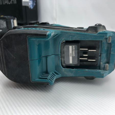  MAKITA マキタ ハンマドリル 付属品完備 コードレス式 HR166D ブルー