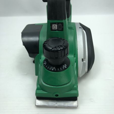  HiKOKI ハイコーキ 電動カンナ 本体のみ コードレス式 P18DSL グリーン