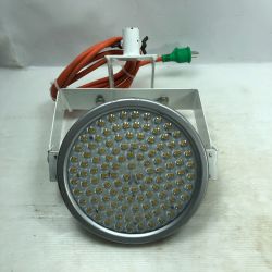 ◇◇ 日動工業 LED照明 本体のみ コード式 L100W-P-ZS-50K ホワイト Cランク